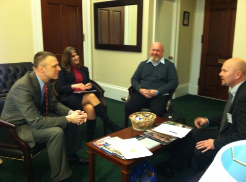 PA Rental Dealers visit Congressman Perry (York / Harrisburg) in Washington D.C